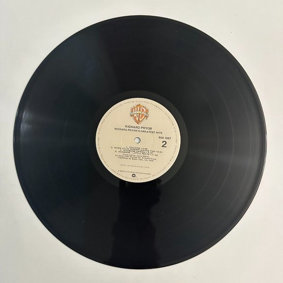 Richard Pryor's Greatest Hits Vinyl Album 1977 LP BSK3057 - Picture 6 of 6